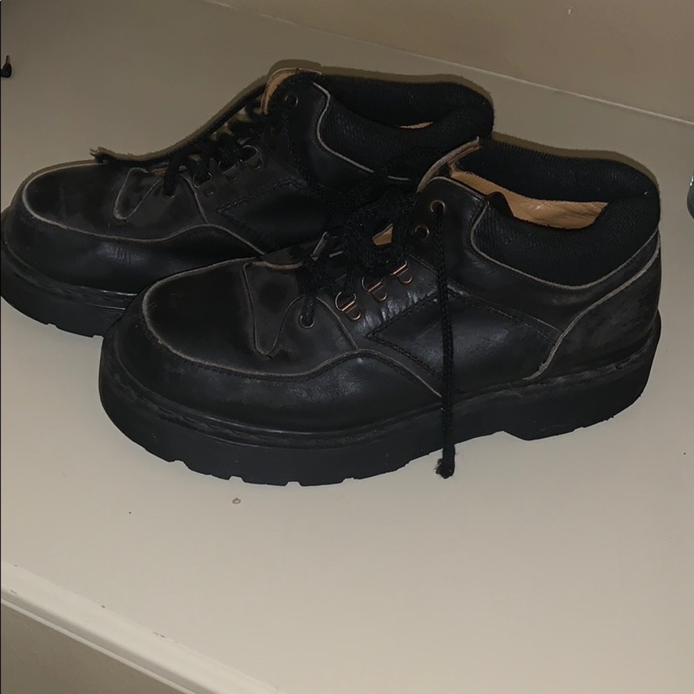 Men’s Dr. Martens black